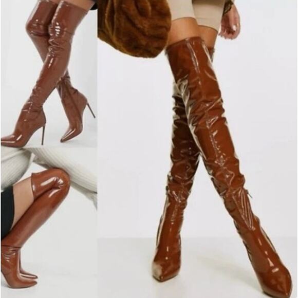 Steve Madden Vava Over The Knee Boots size 10 - Picture 10 of 10